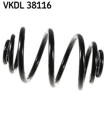 Mola de suspensão SKF ref. VKDL 38116